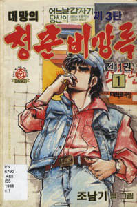 1988년 대망의 청춘비망록 제3탄 표지